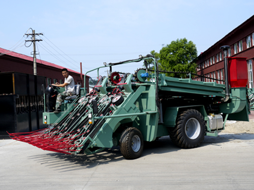 雙行自走全液壓風(fēng)冷扒麻機